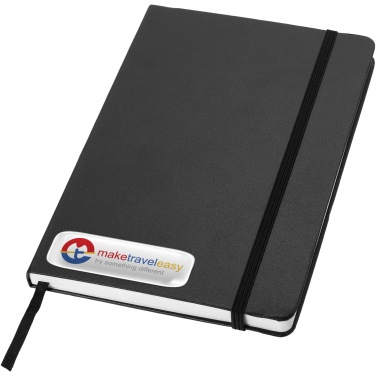 Logo trade business gift photo of: Classic A5 hard cover notebook